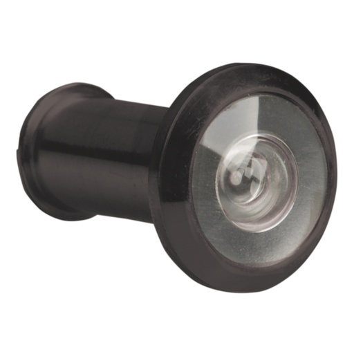 [LM200NM] Mirilla para puerta negro mate Lock