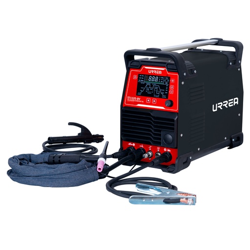 [ST1120-BV] Soldadora inverter TIG de 1 fase 110 - 220 V, 200 A Urrea