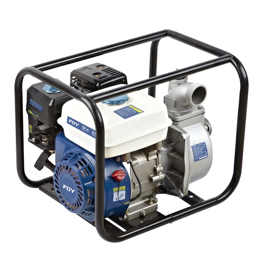 [MG322A] Motobomba a gasolina con diámetro de succión y descarga de 2 x 2", 6 HP Foy