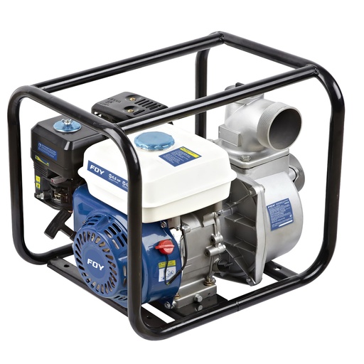 [MG333A] Motobomba a gasolina con diámetro de succión y descarga de 3 x 3", 6.5 HP Foy