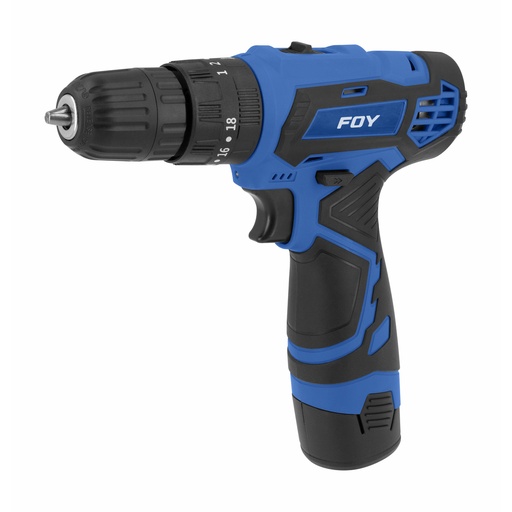 [RI312] Rotomartillo de impacto 3/8" a batería Litio-ion 12 V, 30 Nm Foy