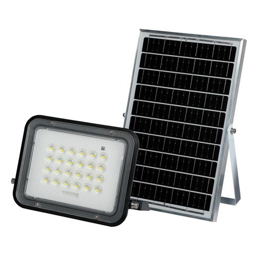 [RS100F] Reflector de LED SMD solar 100 W de 1400 lm Foy