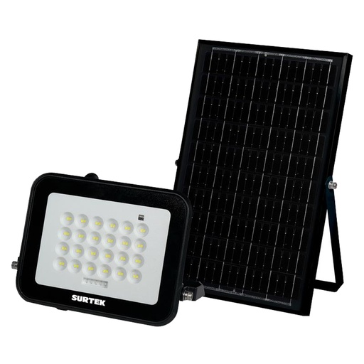 [RS100S] Reflector de LED SMD solar 100 W de 1400 lm Surtek
