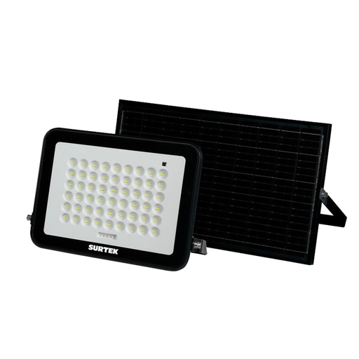 [RS200S] Reflector de LED SMD solar 200 W de 2400 lm Surtek