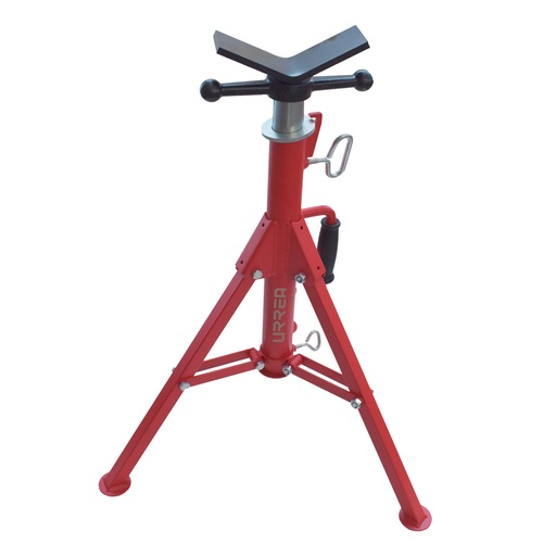 [STV42] Soporte para tubo con cabezal en V ajustable de 24" a 42" Urrea