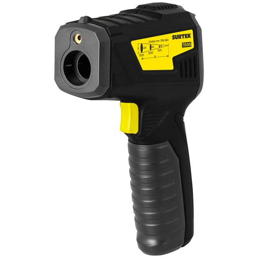 [TEI55] Termómetro infrarrojo con pantalla LCD -50°C a 550°C Surtek