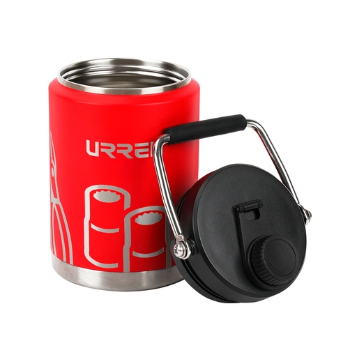 [TERA2L] Termo de acero 1.9L, 14 x 32 cm Urrea