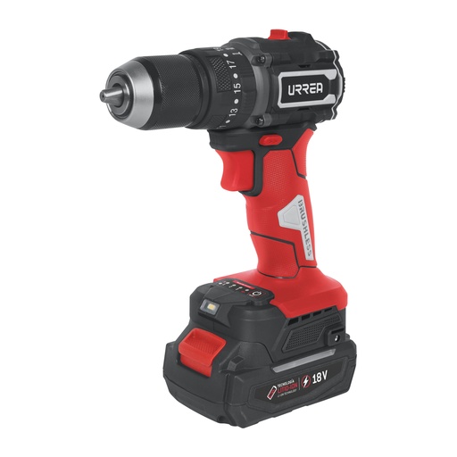 [RI1018A] Rotomartillo de impacto 1/2" bat Litio-ion 18 V 60 Nm Urrea