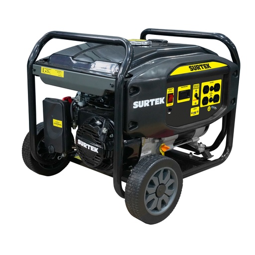 [GG535] Generador a gasolina 3500 W, 223 cc 120-240 V Surtek