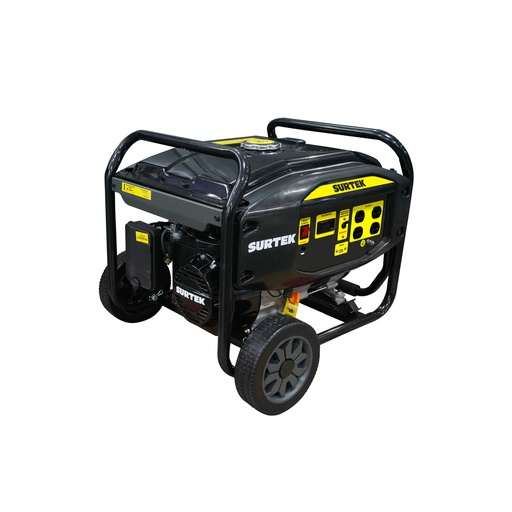 [GG525A] Generador a gasolina 2500 W, 196 cc 120 V Surtek