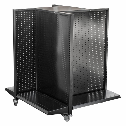 [GONMN] Góndola modular panel metálico 124 x 124 x 142 cm Urrea