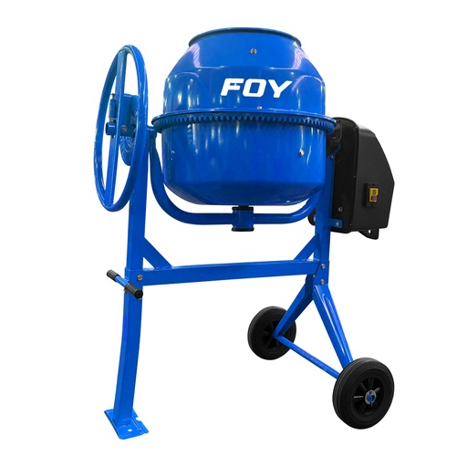 [REL31] Revolvedora de cemento eléctrica 140 Lt, 0.8 HP Foy