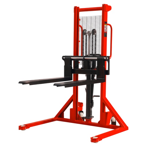 [EHX1] Estibador hidráulico manual extra ancho, 1 ton Urrea