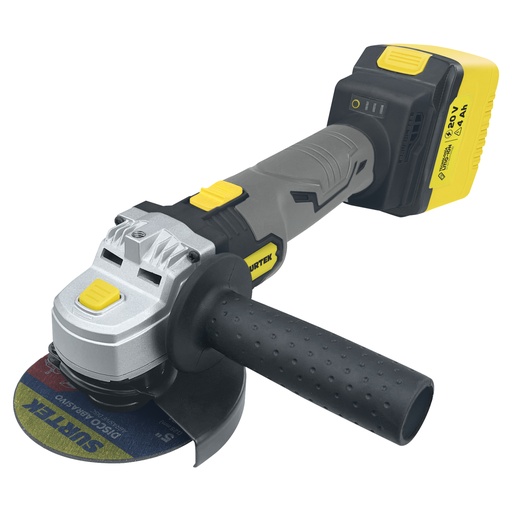 [EI620] Esmeriladora angular a batería Litio-ion 5" 20 V, 10000 RPM Surtek