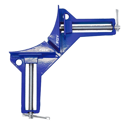 [PESQ3F] Prensa esquinera de 3" de aluminio, para uso general Foy