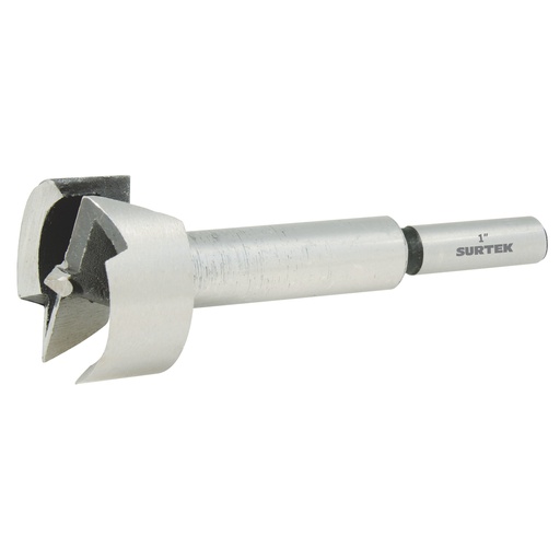[BMF1] Broca para madera de acero forstner 1" zanco de 7/16" Surtek
